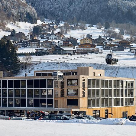 Revier Mountain Lodge Montafon Sankt Gallenkirch Exterior foto