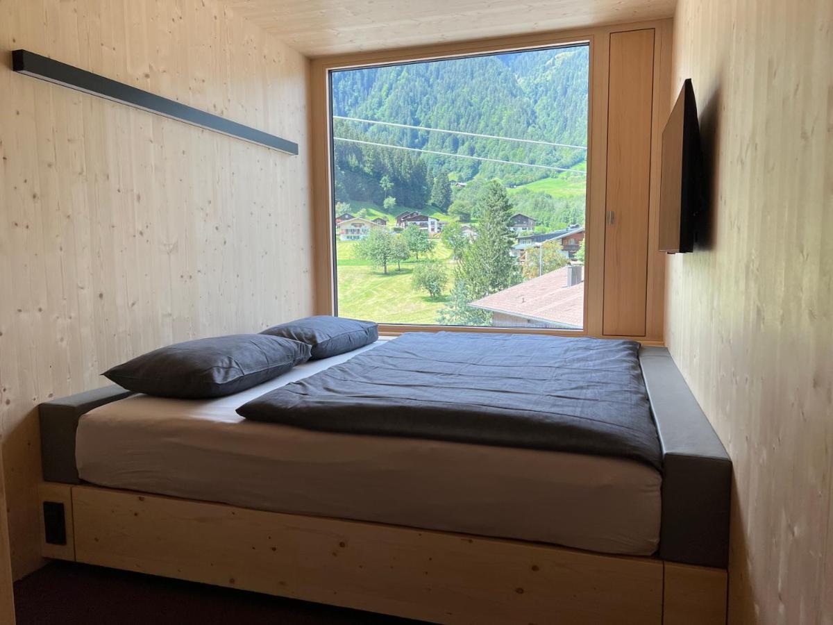 Revier Mountain Lodge Montafon Sankt Gallenkirch Exterior foto